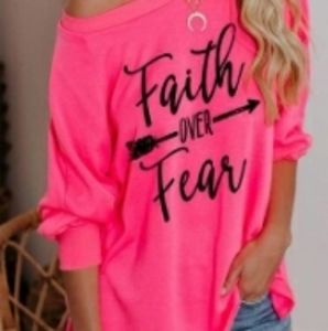 Off shoulder shirt new w/o tags